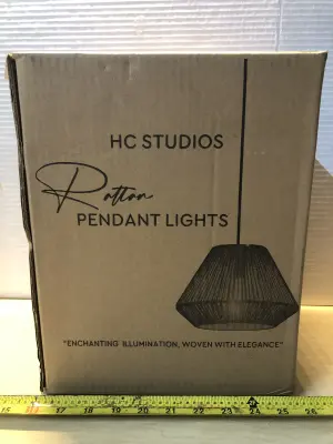 Pendant light
