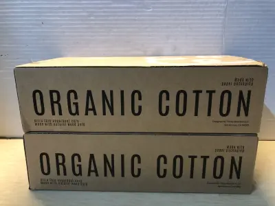 2 boxes organic cotton variety pack pads