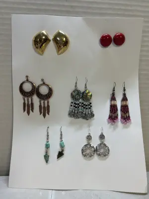 7 ct ear rings