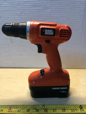 Black and decker drill works with battery no battery charger