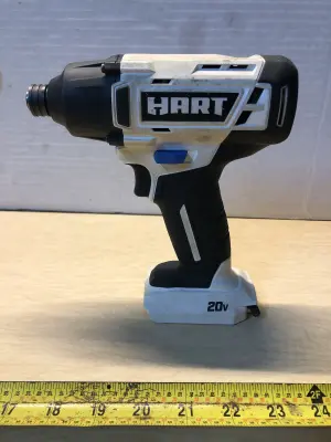 Hart impact drill missing battery and charger
