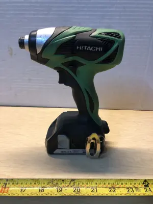 Hitachi impact drill with battery no charger