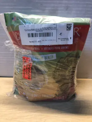 4 bags 2.5oz freeze dried dog treats exp:11/26/26