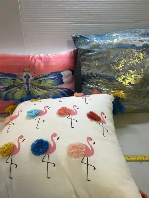 3ct throw pillows