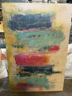 printed wall decor