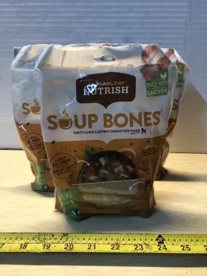 3 bags 12.6oz soup bones exp:5/23/26