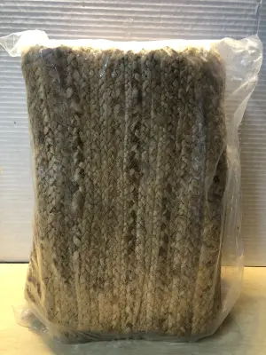 Woven rug unknown size
