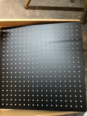 16inch waterfall shower head