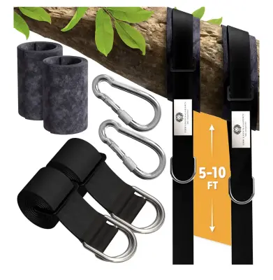 The lions garden tree swing straps (similar to image)