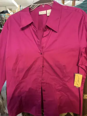 Kim Rogers XL botton up