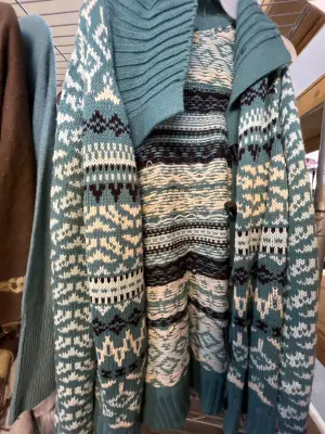 L cardigan