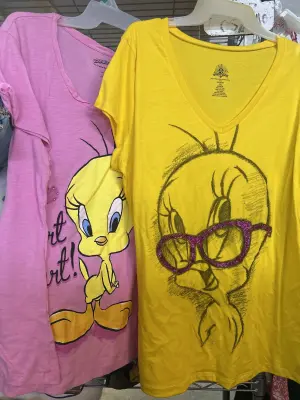 2ct looney tunes shirts
