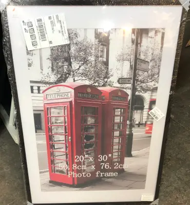 20x30 hanging wall frame
