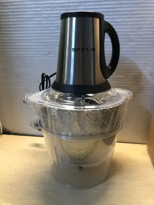 Food processor multi function food blender works