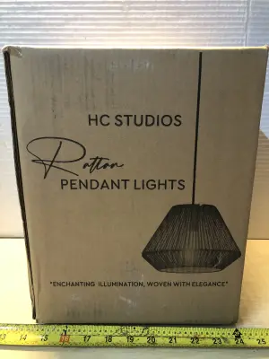 Pendant light