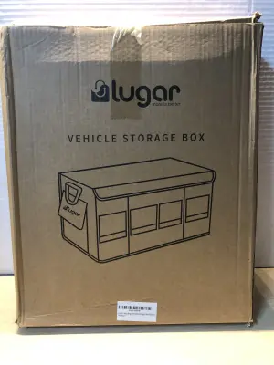 Vehicle storage box