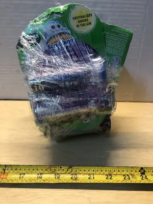 6 packs scrubbing bubbles toilet stamp