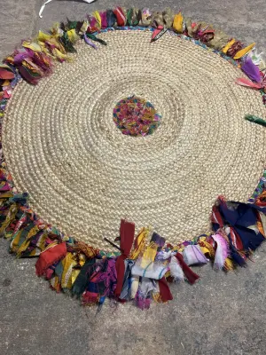 circle outdoor rug