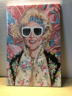 2 boxes Betty white retro image