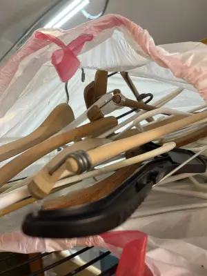 bag of hangers