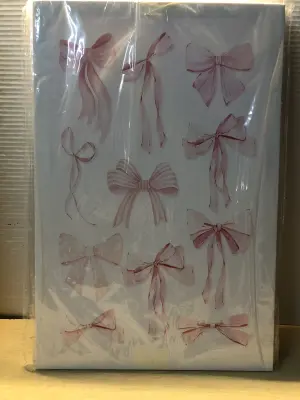 3pc bow canvas
