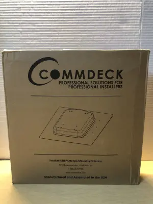 Satellite dish/antenna mounting solution