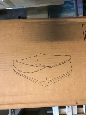 Orthopedic dog bed