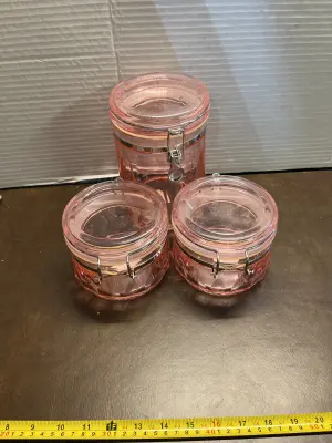 3ct pink jars