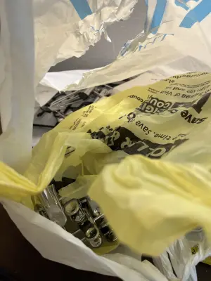 bag of hangers
