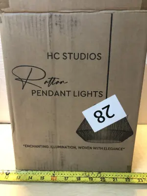 Pendant light