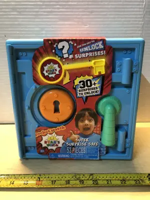 Ryan’s world surprise box