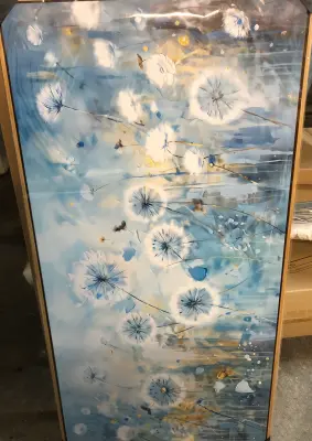 20x40 modern wall art