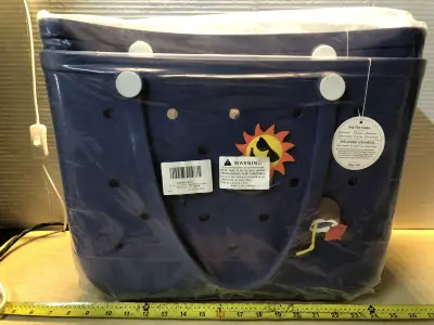2pc beach tote bag