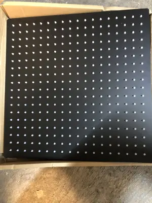 16inch waterfall shower head