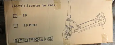 E9 electric scooter for kids