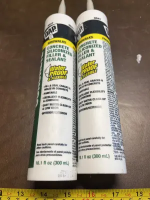 2ct concrete siliconized filler & sealant