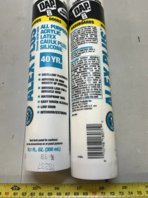 2 300mL caulk