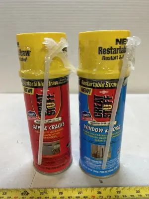 2 DOW insulating foam sealant