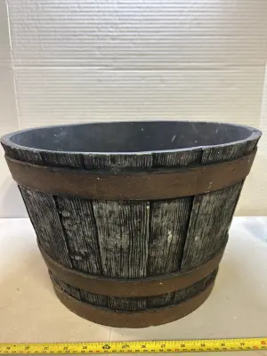 decorative barrel bucket