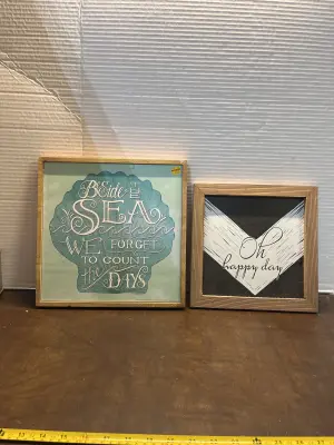 2ct wall decor