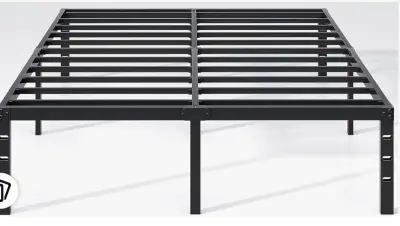 Full size metal bed frame (similar to image)