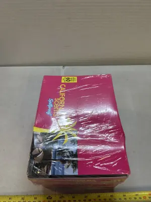 2 boxes of california scents spill proof air freshener