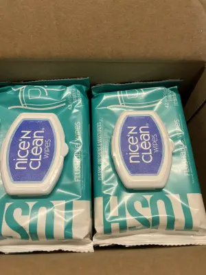 8ct nice & clean wipes