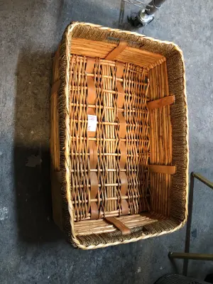 Large basket crate