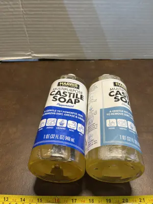 2ct multipurpose castile soap
