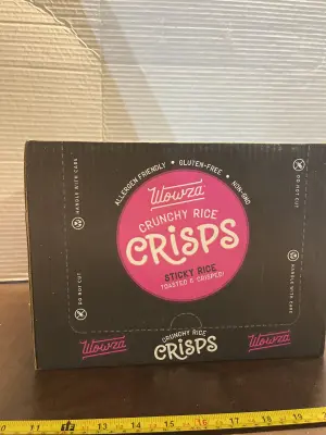 crunchy rice crisps exp03/26