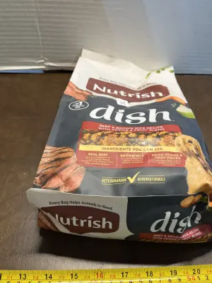 nutrish 3.75lb  exp05/26