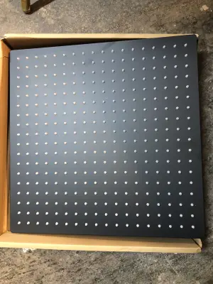 16inch waterfall shower head