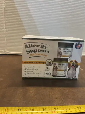 allergy support