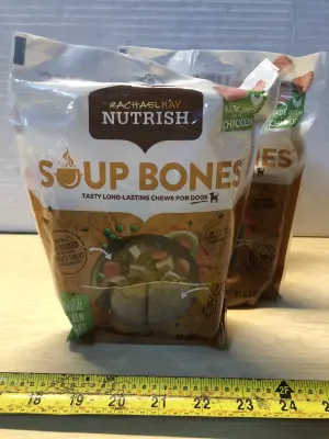 3 bags 12.6oz soup bones exp:5/23/26